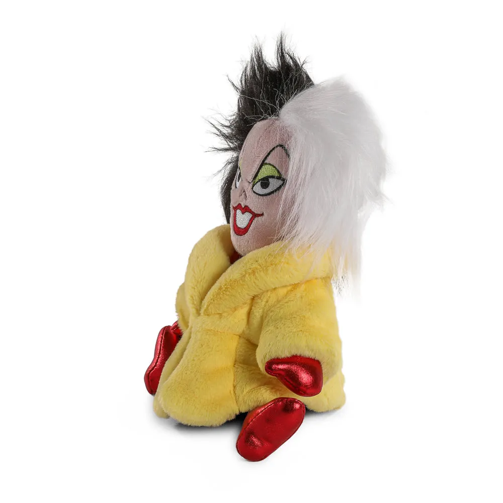 Disney 101 Dalmatians Cruella de Vil Phunny Plush (PRE-ORDER)