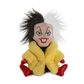 Disney 101 Dalmatians Cruella de Vil Phunny Plush (PRE-ORDER)