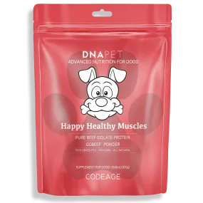 DNA PET Happy Healthy Muscles For Dogs