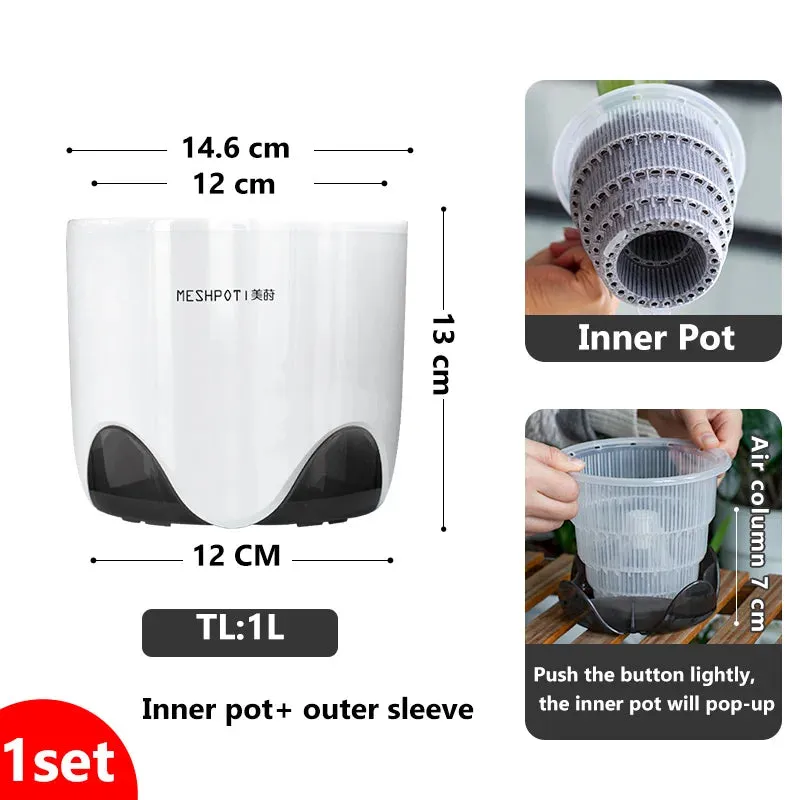 Double Layer Plant Container