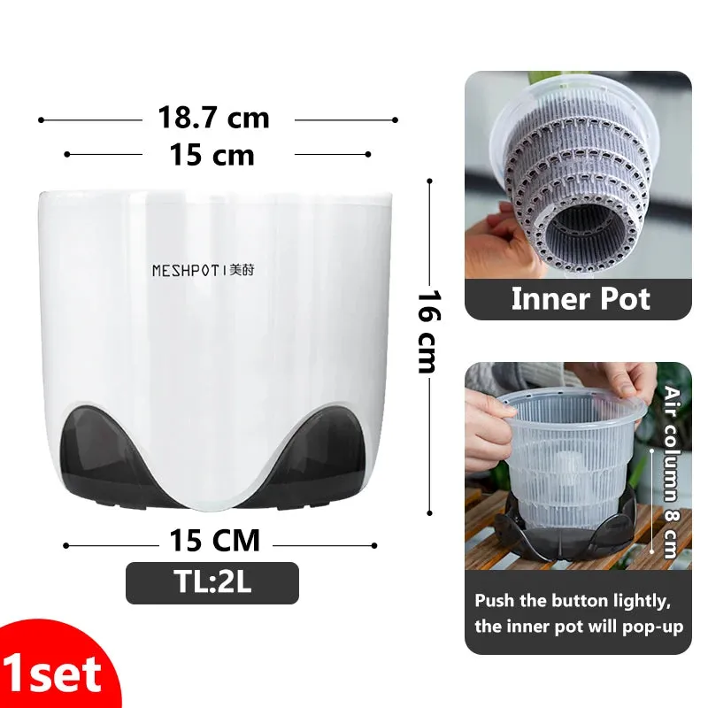 Double Layer Plant Container