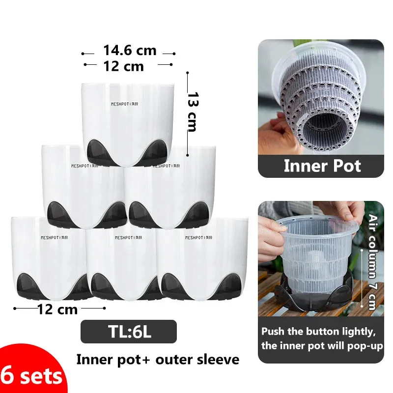 Double Layer Plant Container