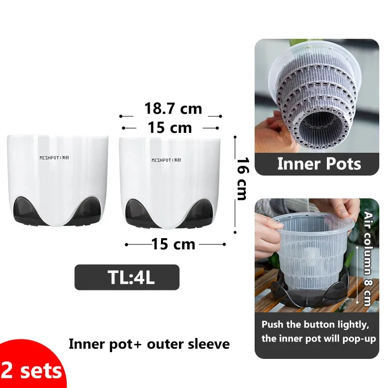 Double Layer Plant Container
