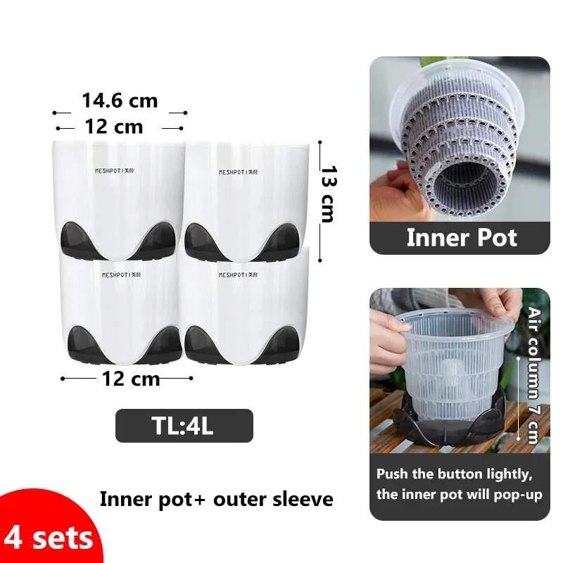 Double Layer Plant Container