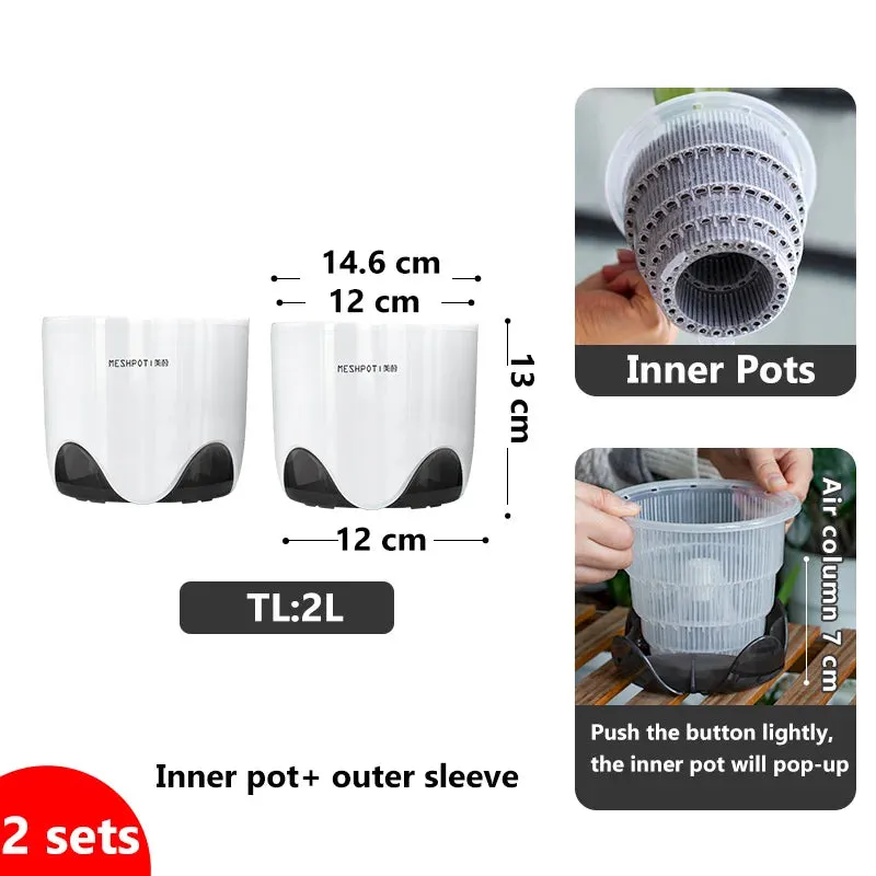 Double Layer Plant Container