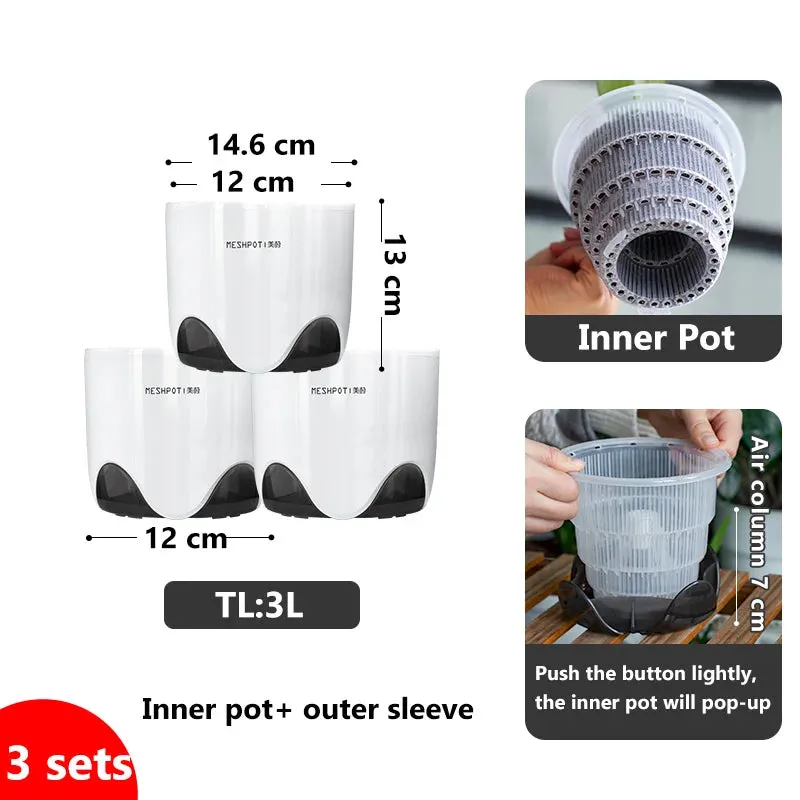 Double Layer Plant Container