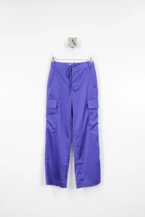 Drawstring Cargo Pants