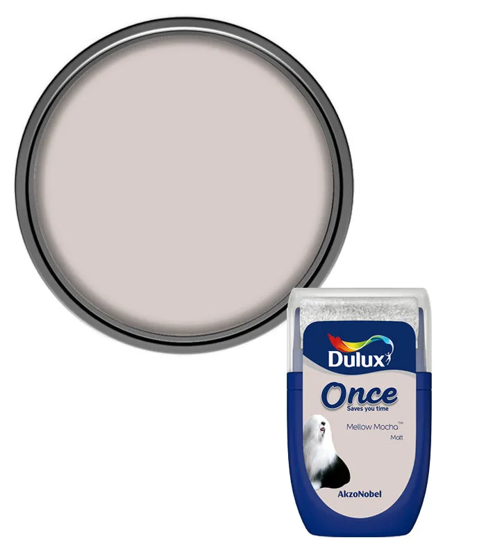 Dulux Retail Once Matt Paint - 30ml Tester Pot