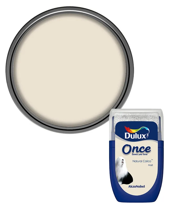 Dulux Retail Once Matt Paint - 30ml Tester Pot