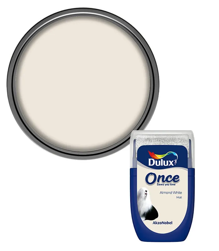 Dulux Retail Once Matt Paint - 30ml Tester Pot