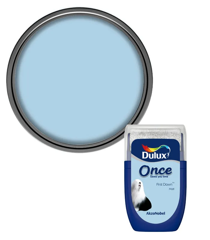 Dulux Retail Once Matt Paint - 30ml Tester Pot