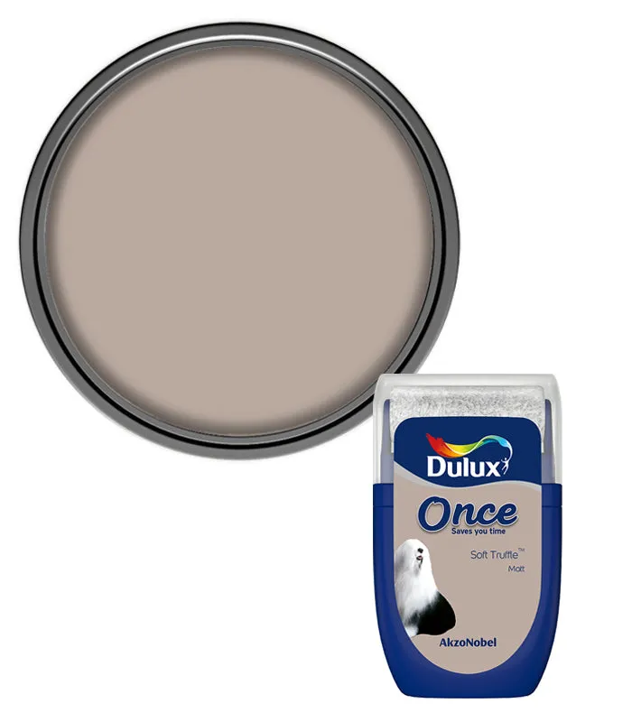 Dulux Retail Once Matt Paint - 30ml Tester Pot