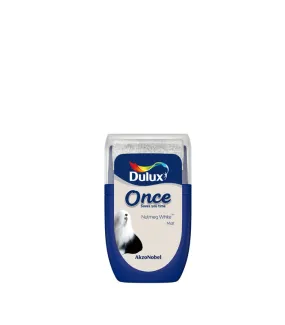 Dulux Retail Once Matt Paint - 30ml Tester Pot