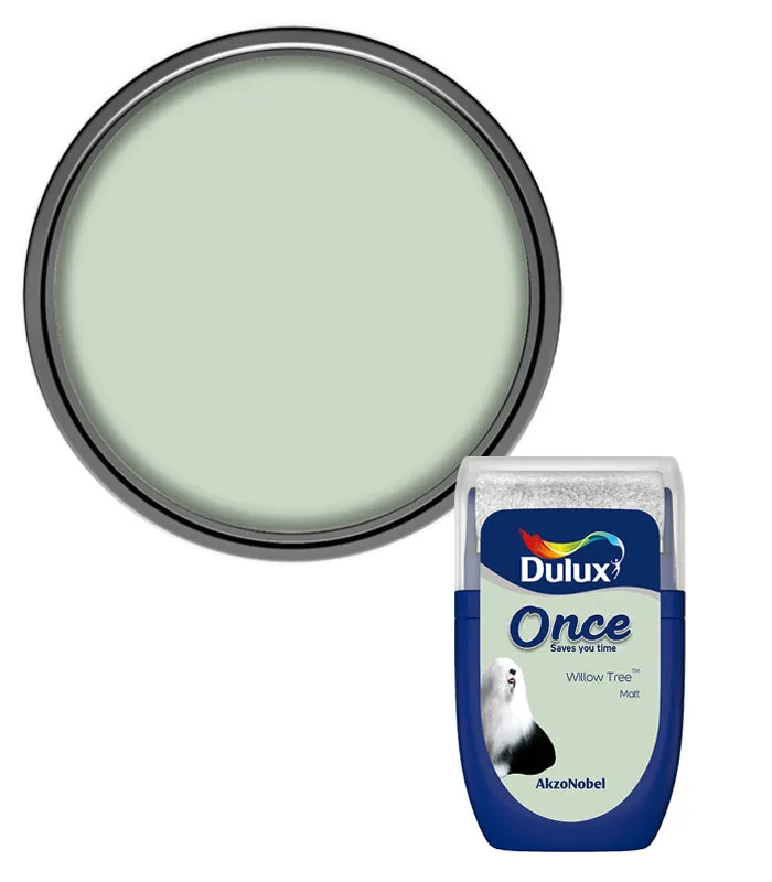 Dulux Retail Once Matt Paint - 30ml Tester Pot