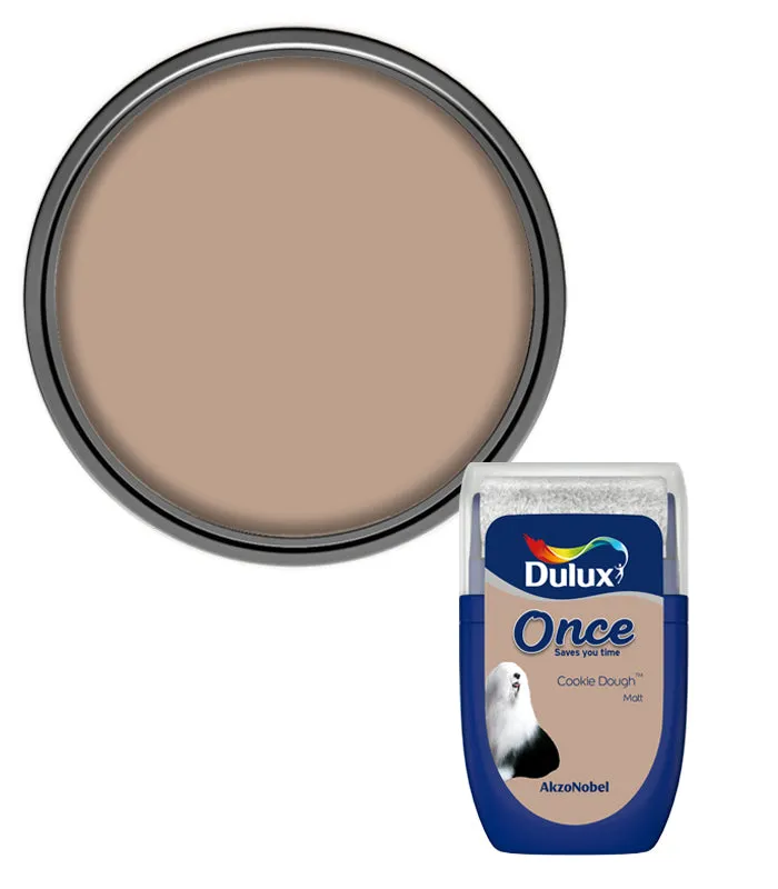 Dulux Retail Once Matt Paint - 30ml Tester Pot