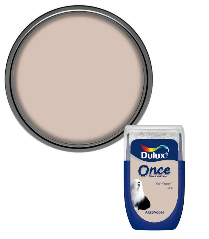 Dulux Retail Once Matt Paint - 30ml Tester Pot