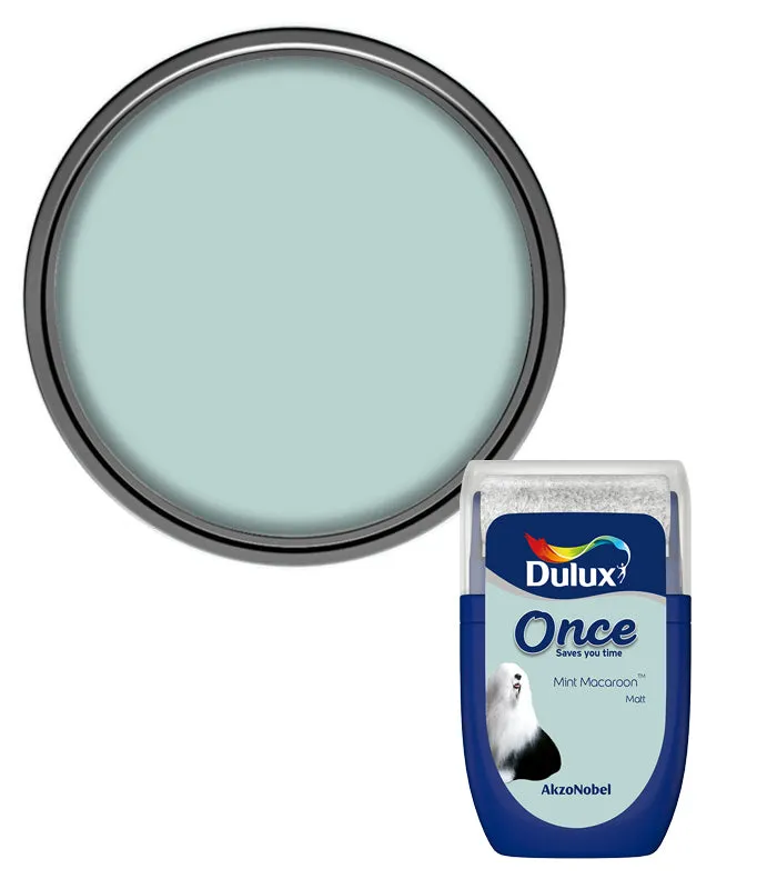 Dulux Retail Once Matt Paint - 30ml Tester Pot