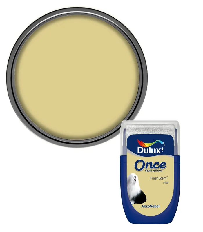 Dulux Retail Once Matt Paint - 30ml Tester Pot