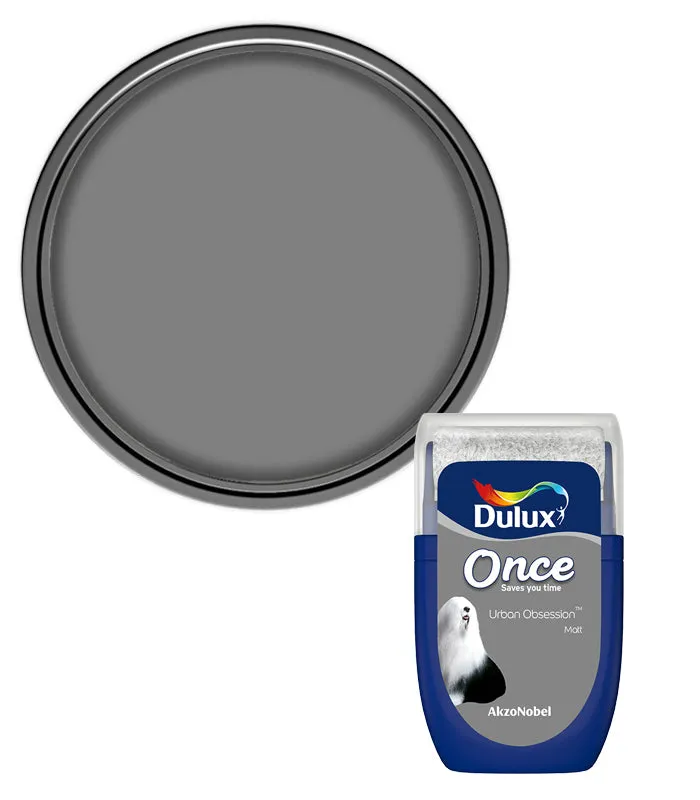 Dulux Retail Once Matt Paint - 30ml Tester Pot