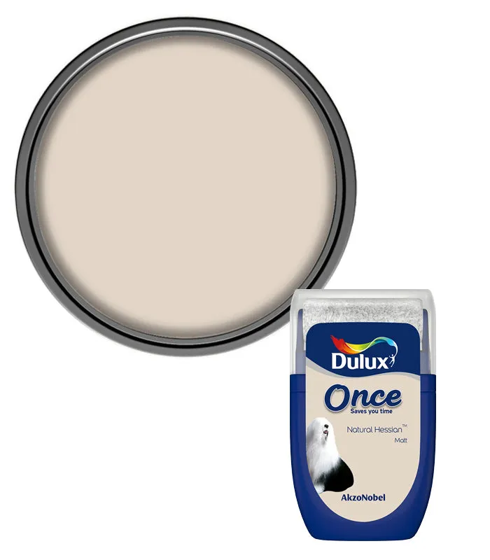 Dulux Retail Once Matt Paint - 30ml Tester Pot