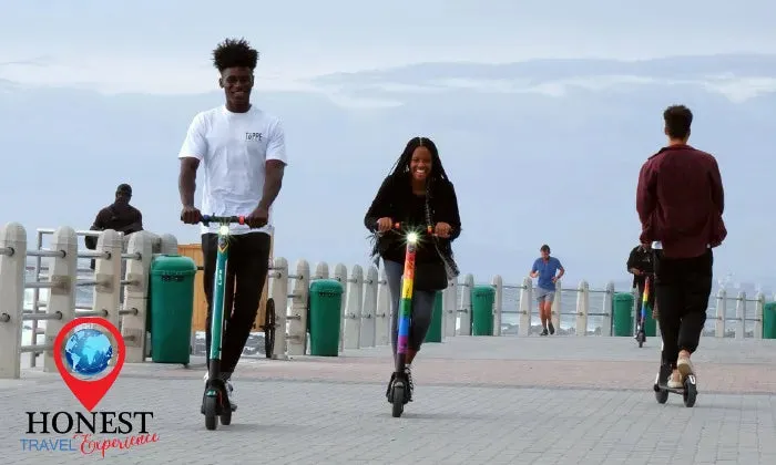 E-scooter city tour