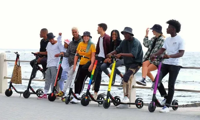 E-scooter city tour