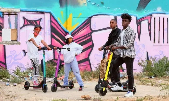 E-scooter city tour
