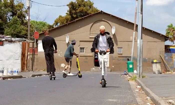 E-scooter city tour