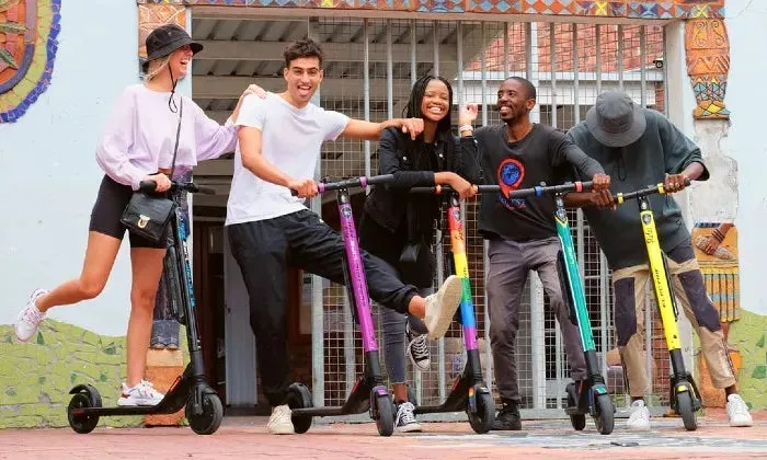 E-scooter city tour