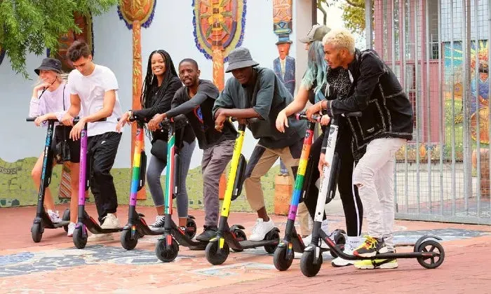 E-scooter city tour