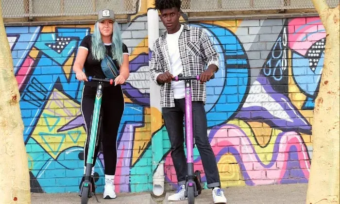 E-scooter city tour