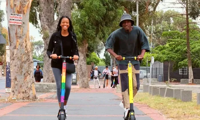 E-scooter city tour