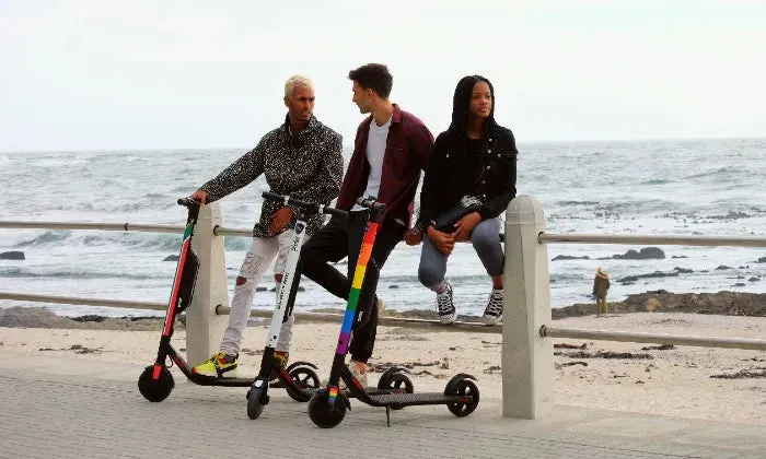 E-scooter city tour