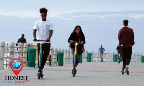 E-scooter city tour