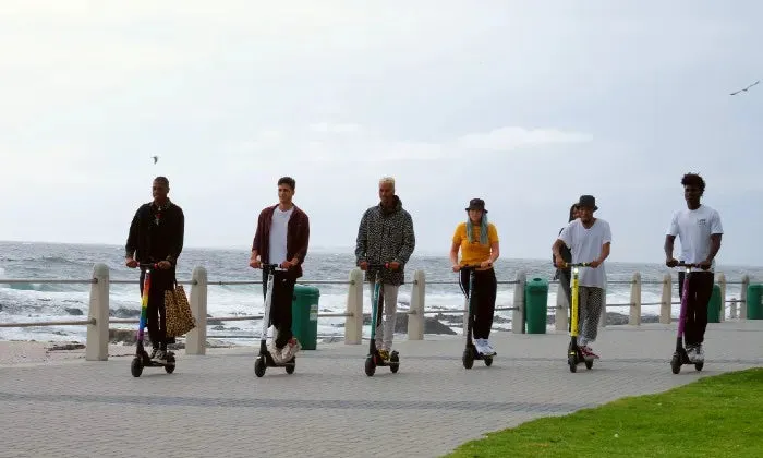 E-scooter city tour
