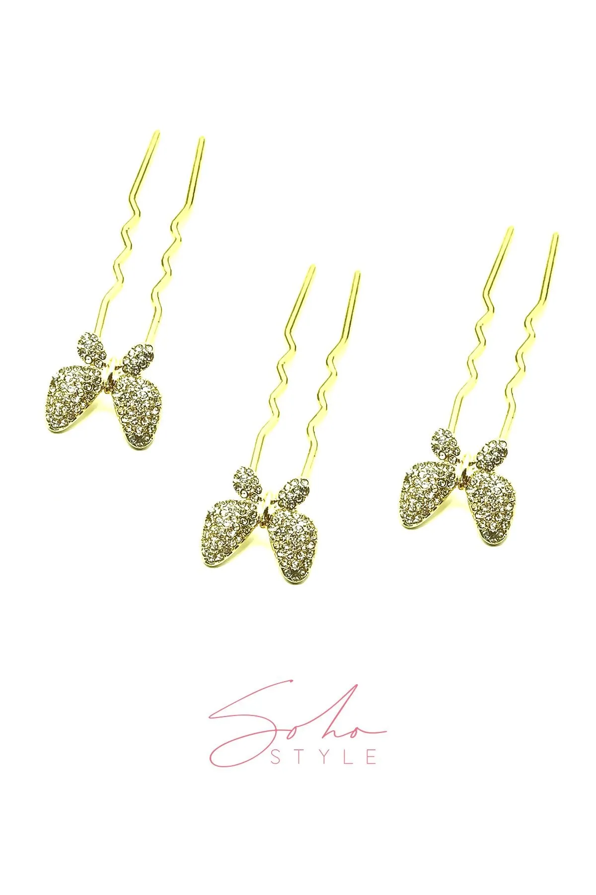 Elegant Butterfly Hair Stick
