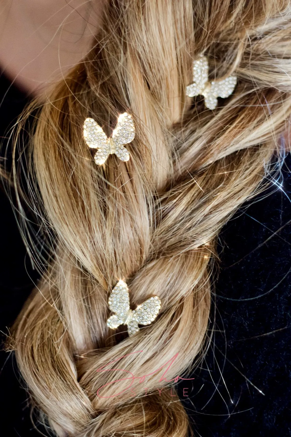 Elegant Butterfly Hair Stick