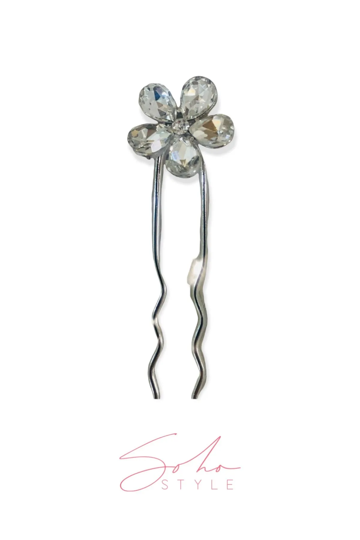 Elegant Flower Hair Stick