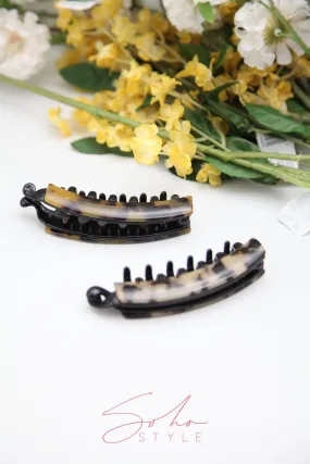 Elegant Leopard Hair Sticks