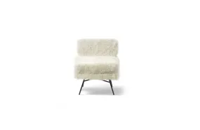 Elettra Armchair - in Fur