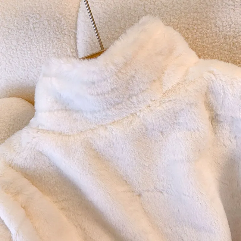 Ella Luxury Woolen Coat