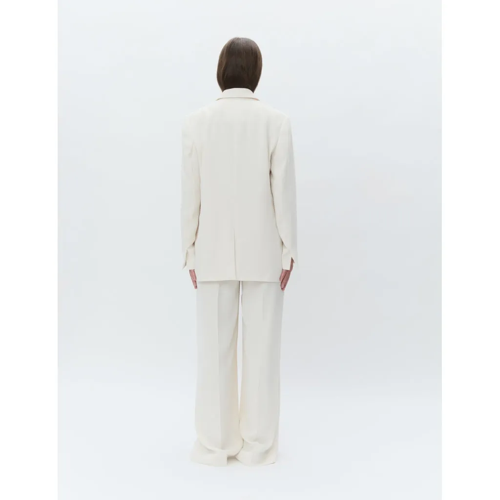 Elton Ivory Single Breasted Blazer