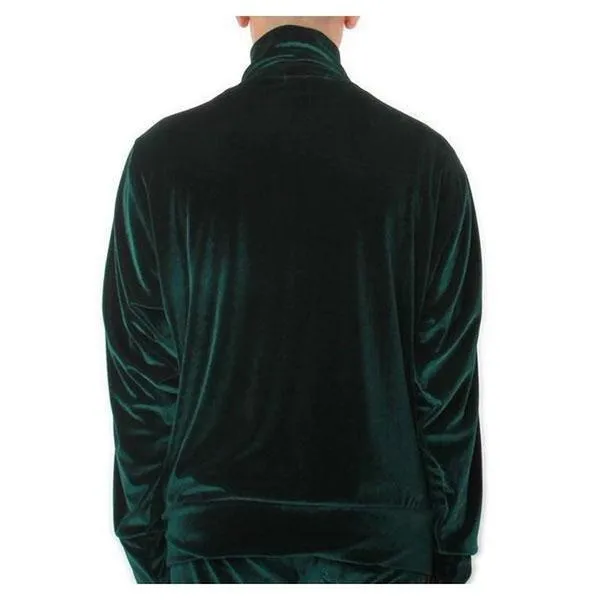 EPTM Velour Track Jacket Green