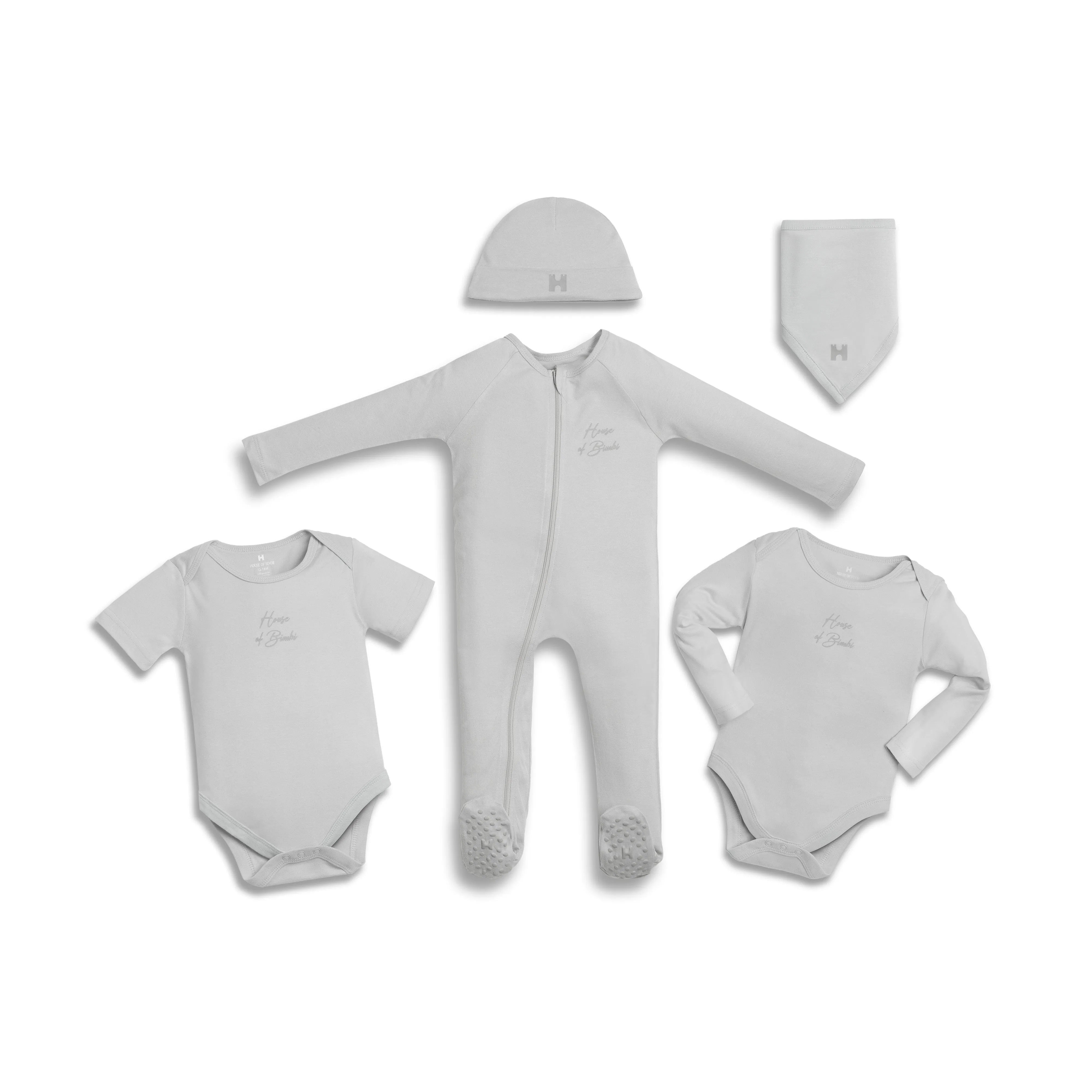 Essentials Newborn Gift Box - Grey