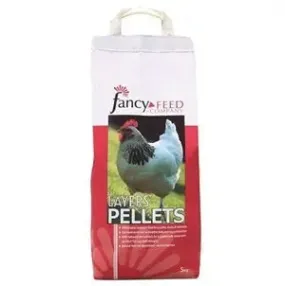 Fancy Feed Poultry Layers Pellets - Various Bag Sizes