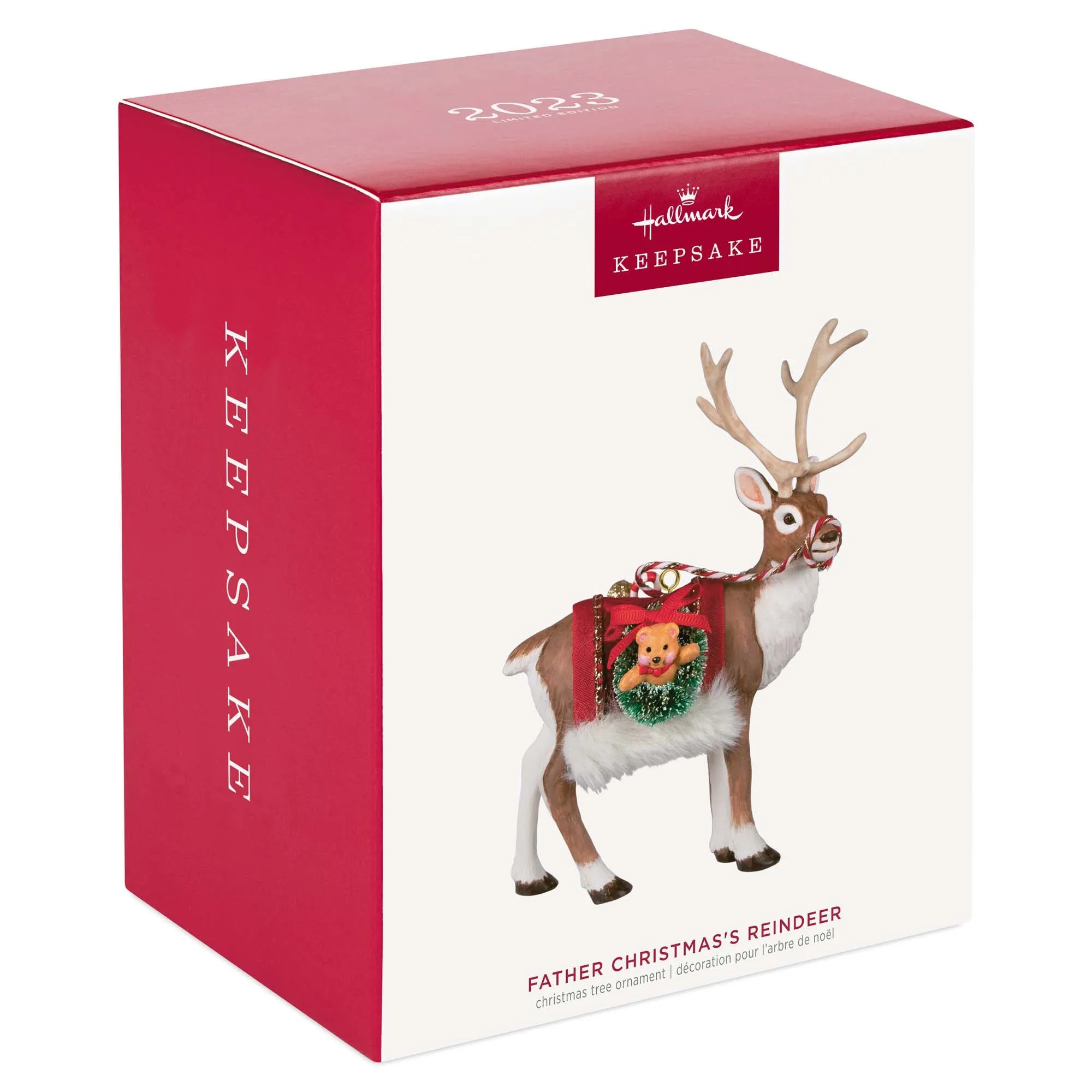 Father Christmas's Reindeer — Hallmark Keepsake Christmas Ornament