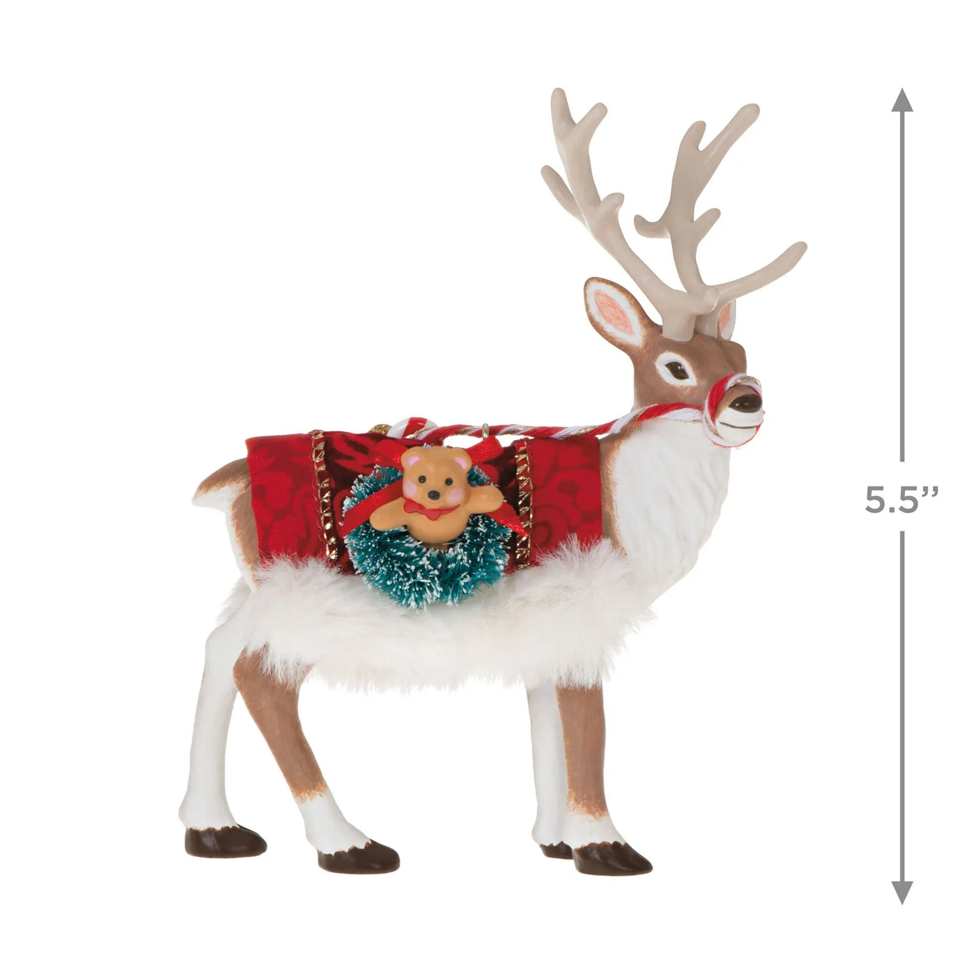 Father Christmas's Reindeer — Hallmark Keepsake Christmas Ornament