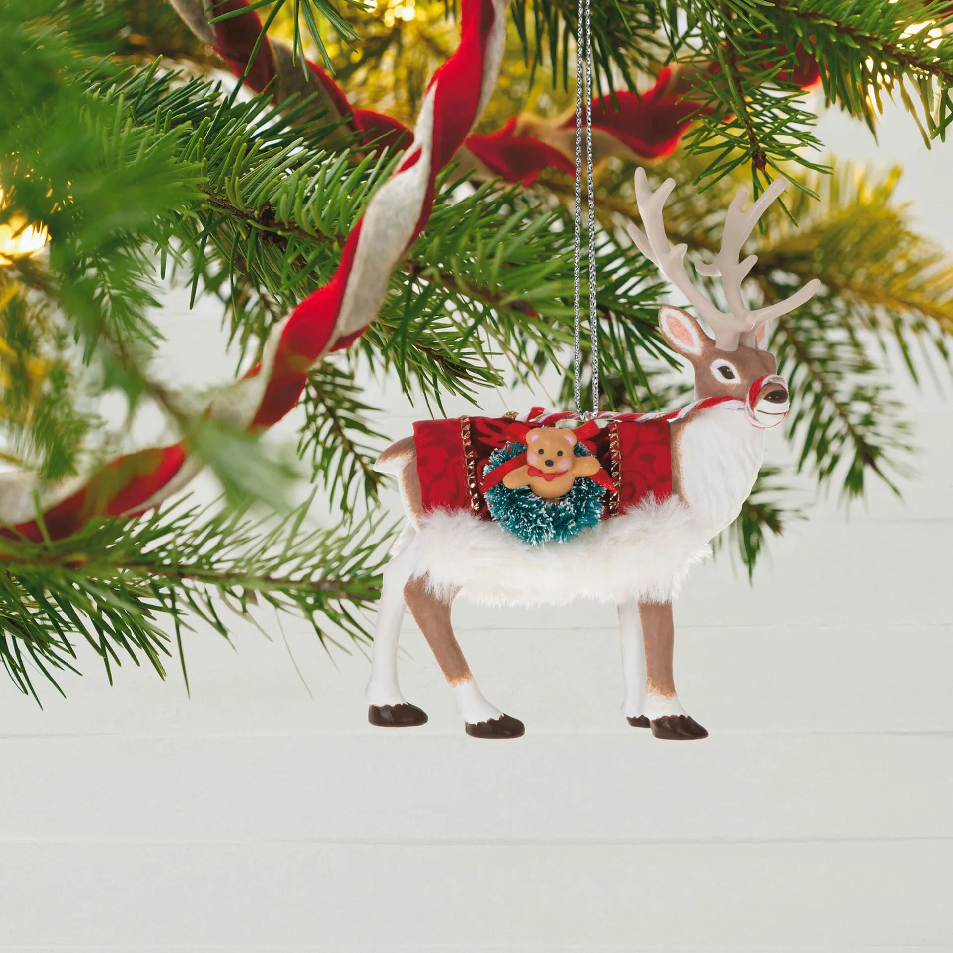 Father Christmas's Reindeer — Hallmark Keepsake Christmas Ornament