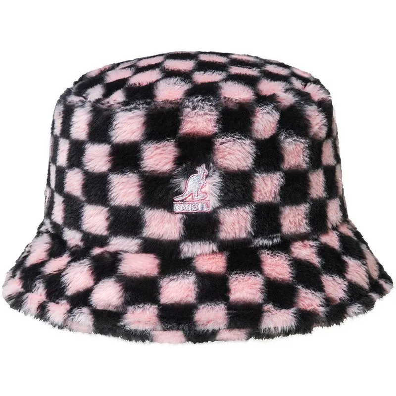 Faux Fur Bucket - Kangol Bucket Cap