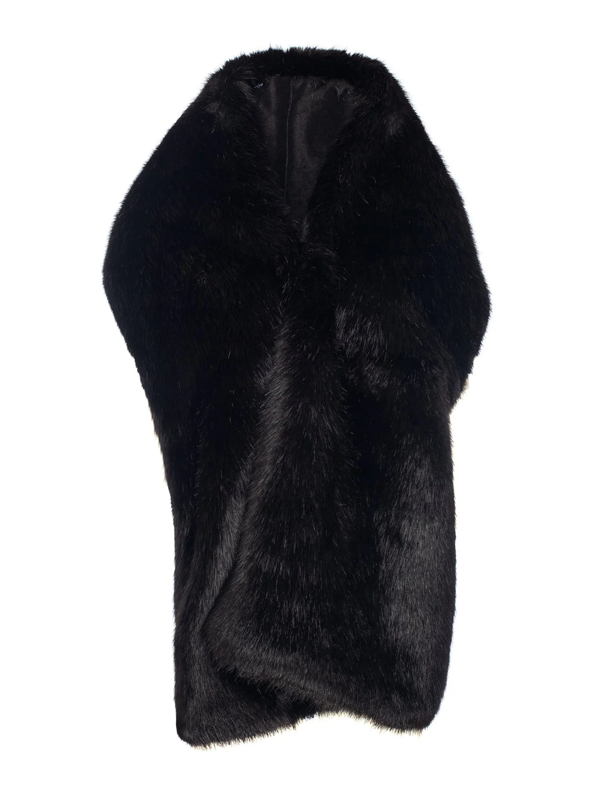 Faux fur scarf